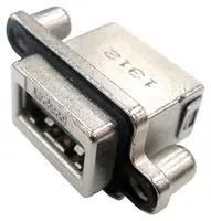 SEALED USB, 2.0 TYPE A, RECEPTACLE, IP67 MUSBRA11140