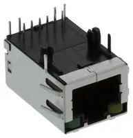 CONNECTOR, SHLD, RJ45, JACK, 1PORT, 8P8C RJMG163128101NR