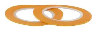 MASKING TAPE, 18M X 1MM, PK2 PMA2001