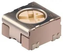 TRIMMER, POT, 50K, 1TURN, SMD PVG3A503C01R00
