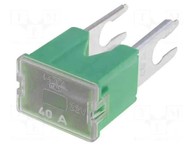 Fuse: fuse; 40A; automotive; JAPVAL; male MTA JAPVAL-M-40A