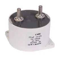 CAP, POWER FILM, 220UF, 600V, PANEL C4DEHPQ6220A8TK