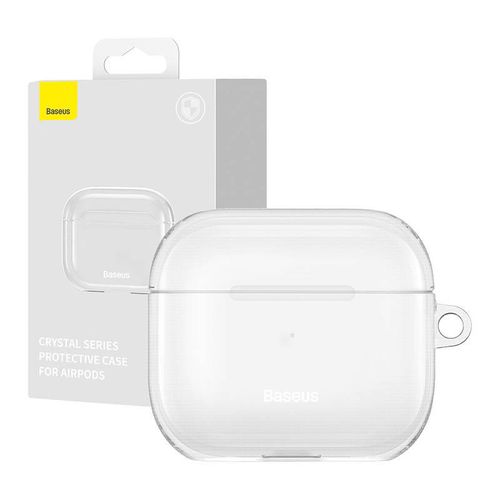 Baseus Crystal Transparent Case for AirPods 3, Baseus ARAP000000