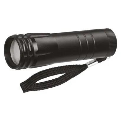 COB LED Metal Flashlight, 100 lm, 3× AAA, EMOS P4704 8592920040874