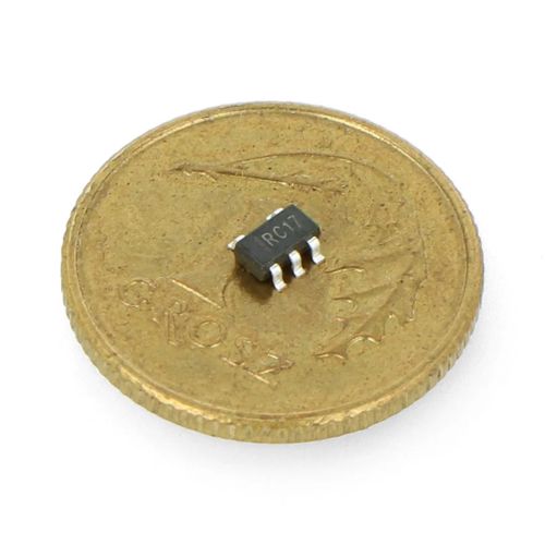 Linear voltage regulator 3,3V LDO SPX5205M5-L-3-3/TR - SMD SOT-23 MOU-15527 5904422377908
