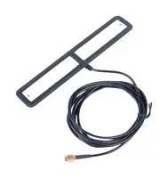 T-BAR ANTENNA, 0.824-2.6GHZ, SMA/2.5M ALPHA40/2.5M/SMAM/S/S/29