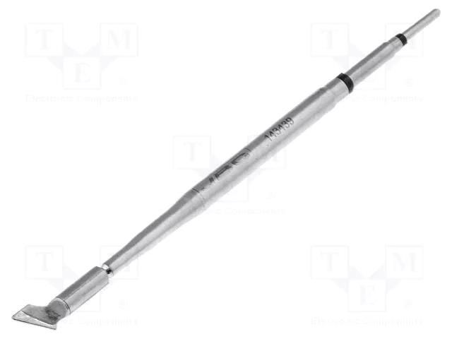 Tip; shovel; 6mm; for hot microtweezers,for soldering station JBC TOOLS JBC-C120010