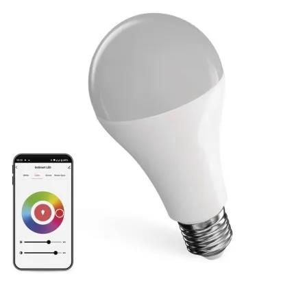 LED Bulb GoSmart A65 / E27 / 14 W (94 W) / 1 400 lm / RGB / dimmable / Zigbee, EMOS ZQZ516R 8592920121139