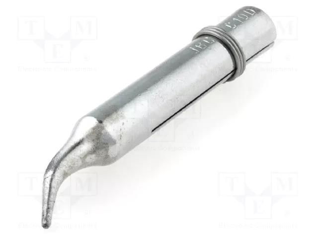Tip; bent; 2.7mm; for  soldering iron JBC TOOLS JBC-C20D