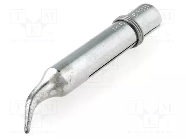 Tip; bent; 2.7mm; for  soldering iron JBC TOOLS JBC-C20D