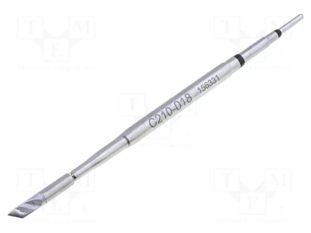 Tip; knife; 3.4x0.3mm JBC TOOLS JBC-C210018