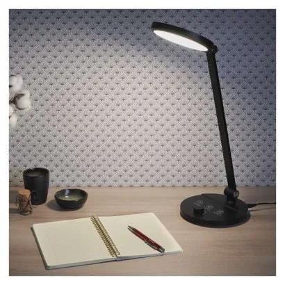 LED Desk Lamp CHARLES black, EMOS Z7628B 8592920122433