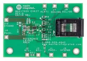 EVAL BOARD, LI-ION BATTERY CHARGER MAX17055XEVKIT#