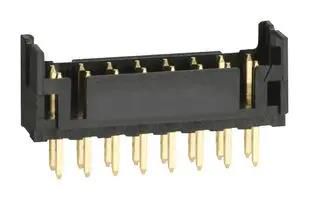 CONNECTOR, HEADER, 24POS, 2ROW, 2MM DF11-24DP-2DSA(01)