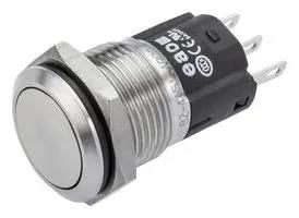 PB SWITCH, NON-ILLUM, SPDT, 5A, 250VAC 82-4151.2000