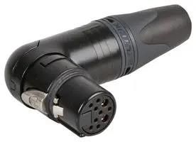 CONNECTOR, XLR AUDIO, RCPT, 8SIG+2PWR NC10FRX-14-B
