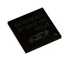 RF SOC, ARM CORTEX-M4, 40MHZ, BGA-125 EFR32FG12P431F1024GL125-B