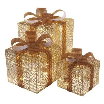 LED presents, 3 sizes, indoor, warm white, EMOS DCFC14 8592920098608