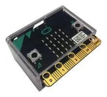 MICRO BIT BATTERY ENCLOSURE, BLACK/CLEAR MC001566