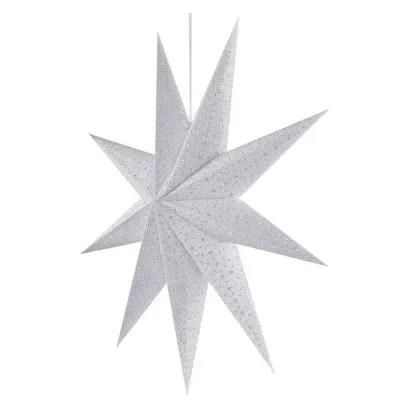 paper LED star for hanging, 60 cm, indoor, EMOS DCAZ09 8592920099438