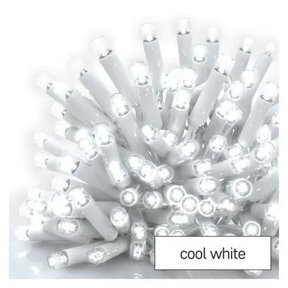 Profi LED interconnecting chain, white – icicles, 3 m, outdoor, cool white, EMOS D2CC02 8592920094624