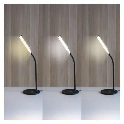 LED Desk Lamp OSCAR black, EMOS Z7637B 8592920137857