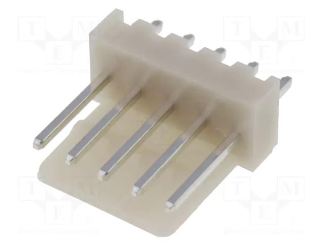 Connector: wire-board; socket; male; PIN: 5; THT; straight; 2.54mm BULGIN 14191