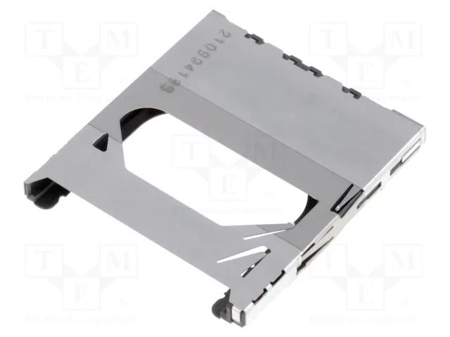 Connector: for cards; MMC,SD; push-push; SMT; PIN: 9 JST SDK-9BNS-K13-GS-TB