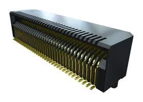 I/O CONN, SFP/SFP+, RCPT, 20POS, SMT MECT-110-01-M-D-RA1-TR