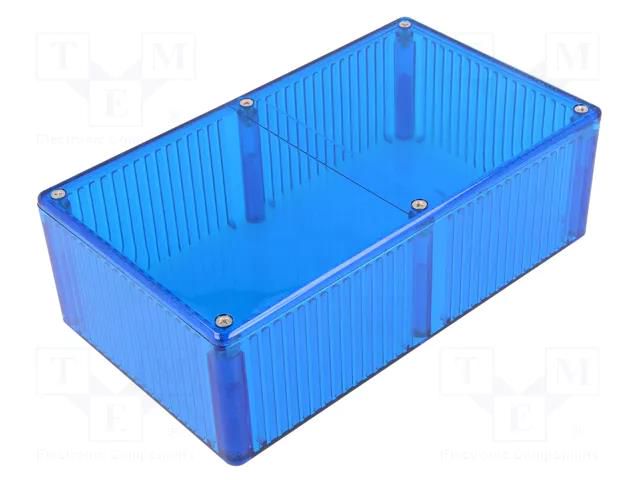 Enclosure: multipurpose; X: 110mm; Y: 191mm; Z: 57mm; 1591; IP54 HAMMOND HM-1591ETBU