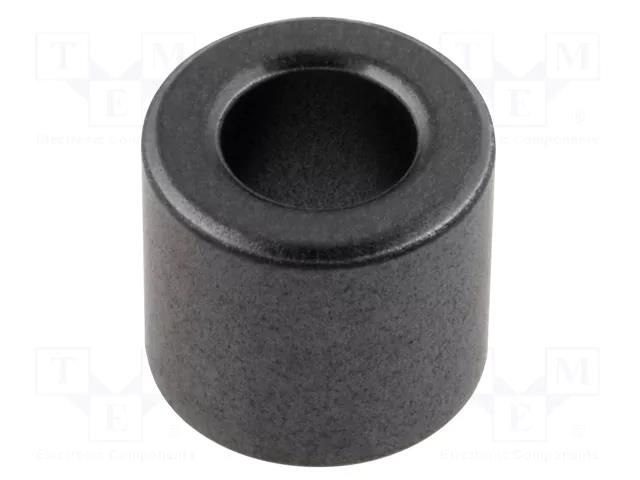 Ferrite: toroidal; L: 8mm; Øint: 5mm; Øout: 9mm; Core mat: K5B; 38Ω RICHCO RT-90-50-80