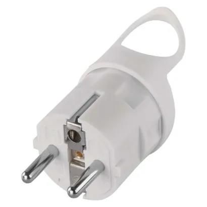 Plug  for extension cord, white, EMOS P0038 8595025391841