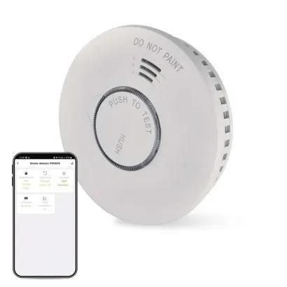 GoSmart Smoke Detector TS380C-HW with WiFi, EMOS P56500S 8592920122143