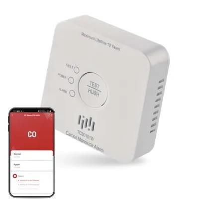 GoSmart CO Alarm TCS0101W with WiFi, EMOS P56400S 8592920130780