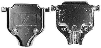 Металлический корпус DB25 RoHS DB/CX-25-HM