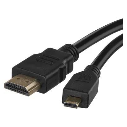 High speed HDMI cable 2.0 A/Male – D/Male 1.5m, EMOS S10103 8592920107911