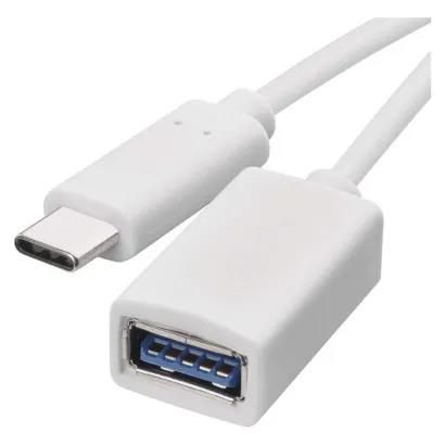 USB cable 3.0 A/Female - C/Male OTG 15cm, EMOS SM7054 8592920090374