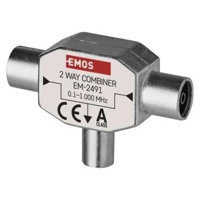 Ferrite Combiner EU 2491 (D193), EMOS J0197 8595025316370