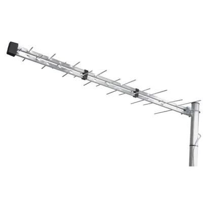 PROFI Outdoor Antenna EMOS EM-2845, 0–200 km DVB-T2, EMOS J0669 8595025399748