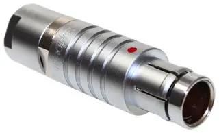 CIRCULAR CONN, PLUG, 6POS, CABLE MOUNT CCA2P1/A06
