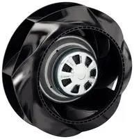 CENTRIFUGAL FAN, AC, BALL, 133MM R3G133-RA01-03