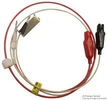 TEST LEAD SET, ALLIGATOR CLIP-PROBE, 1M GHT-114.