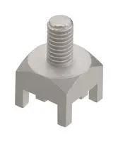 TERMINAL, SHANK THR, PCB, M4, TH 74651174R