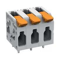 TB, WIRE TO BRD, 3POS, 12AWG 2604-1303
