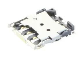 CONNECTOR, NANO SIM SOCKET, 4FF SCZW-7SC-1K-TB(HF)