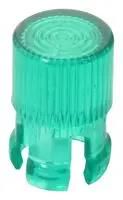 LENS, 5MM LED, PC, GREEN CLF280GTP