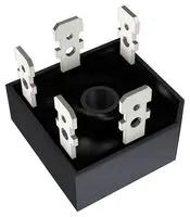 DIODE, BRIDGE RECT, 3-PH, 25A, 1KV, MOD SBR2510