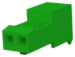 CONNECTOR, RCPT, 2POS, 1ROW, 2.54MM 3-640443-2
