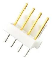 PIN HEADERS 3-641215-4