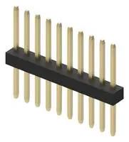 CONNECTOR, HEADER, 4POS, 1ROW, 1MM BC020-04-A-0200-0300-L-G